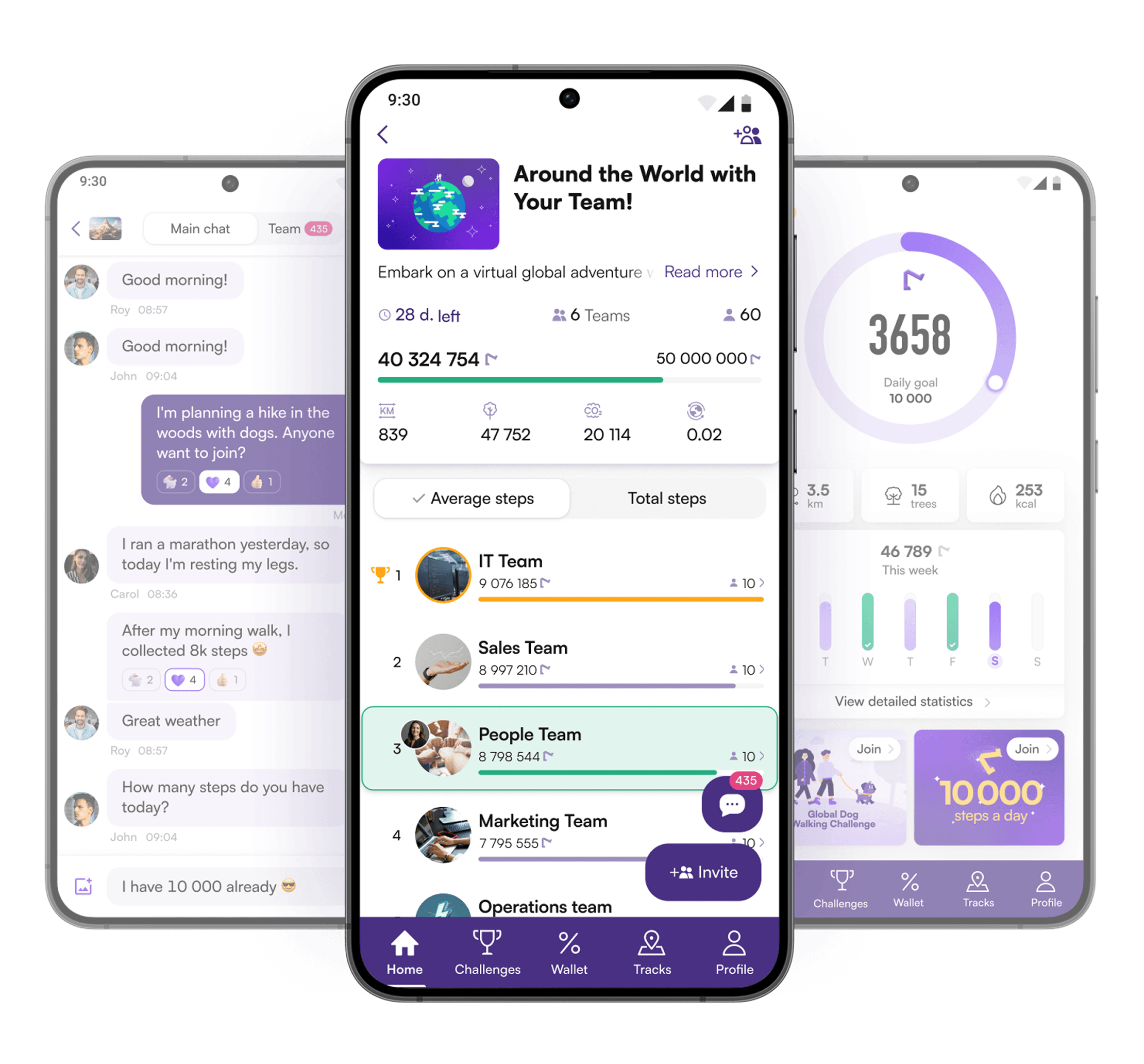 Walk15 App Showcase