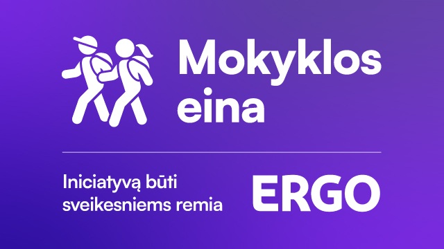 Mokyklos eina 2026