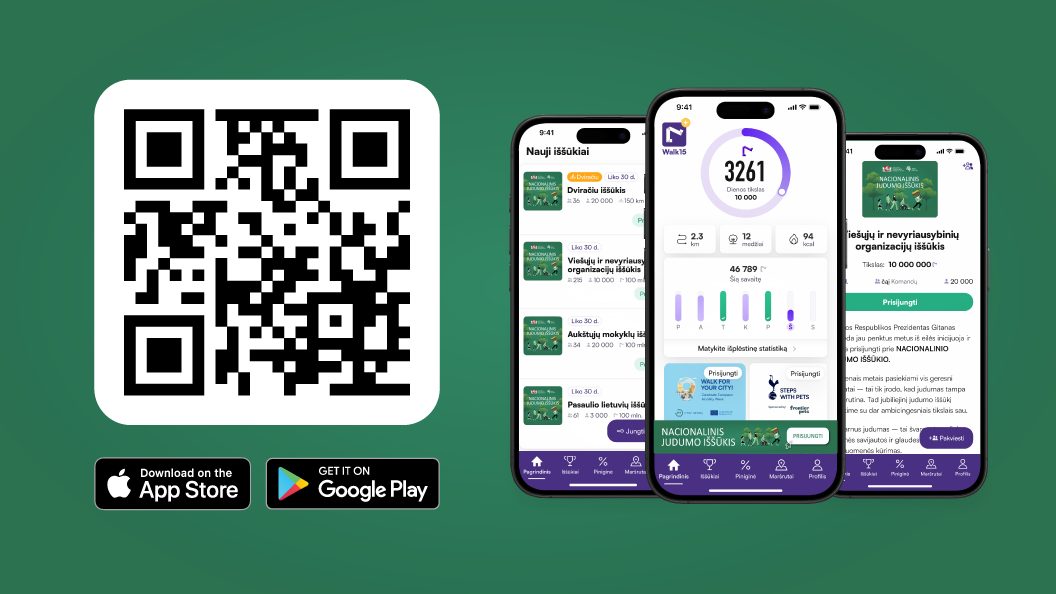 Walk15 programėlės atsisiuntimo QR kodas ir programėlės ekranai‌‍‍‍‍‌‍‍‌‌‌‍‌‌‌‍‌‌‌‍‍‌‍‌‍‍‌‌‌‍‌‌‌‍‌‌‌‌‍‍‍‌‍‌‌‌‌‍‌‌‌‍‌‌‌‍‍‌‍‍‍‌‌‌‍‍‌‌‌‌‍‌‌‍‍‍‌‍‌‌‌‌‍‍‌‍‌‌‍‌‌‍‍‌‍‍‍‍‌‌‍‍‌‍‍‍‌‌‌‍‍‌‌‌‌‍‌‌‍‍‌‍‍‌‌‌‌‍‌‌‍‍‌‍‌‌‍‍‌‍‍‍‍‌‌‍‍‌‌‌‍‌‌‌‍‍‌‍‌‌‍‌‌‍‍‌‍‍‌‌‌‌‍‍‌‍‌‌‍‌‌‍‍‍‌‍‌‌‌‌‍‍‍‍‌‌‍‌‌‍‌‌‌‌‍‍‌‌‍‍‌‍‌‌‌‌‌‍‍‌‌‌‌‍‌‌‍‍‌‍‍‌‌‌‌‍‍‌‍‍‌‌‌‌‍‍‌‌‍‌‍‌‌‍‍‌‍‍‍‌‌‌‍‍‌‌‍‍‍‌‌‍‍‌‌‍‌‍‌‌‌‍‍‌‌‍‌‌‌‌‍‍‌‌‌‌‌‌‌‍‍‌‌‍‌‌‌‌‍‍‌‍‍‌‌‌‍‌‍‌‌‌‌‌‌‍‍‌‌‌‌‍‌‌‍‍‌‌‍‍‍‌‌‍‍‌‌‍‌‍‌‌‌‍‌‍‍‍‌‌‌‍‍‌‍‌‍‌‌‌‍‍‌‍‍‍‍‌‌‍‍‌‍‌‌‍‌‌‍‍‌‍‍‍‌‌‌‌‍‌‍‍‍‌‌‌‍‍‍‌‌‍‍‌‌‍‍‍‌‍‌‌‌‌‍‍‌‌‍‌‍‌‌‍‍‍‌‌‌‌‌‌‍‍‍‌‌‍‍‌‌‌‍‌‍‍‍‌‌‌‍‍‌‌‍‌‌‌‌‍‍‌‍‍‍‍‌‌‍‍‍‌‍‍‍‌‌‍‍‌‍‍‍‌‌‌‍‍‌‍‍‌‌‌‌‍‍‌‍‍‍‍‌‌‍‍‌‌‌‌‍‌‌‍‍‌‌‍‌‌‌‌‌‍‌‍‍‍‌‌‌‍‍‌‍‌‌‍‌‌‍‍‌‍‍‌‍‌‌‍‍‌‌‌‌‍‌‌‍‍‌‌‍‍‍‌‌‍‍‌‌‍‌‍‌‌‍‌‌‌‌‌‍‌‌‍‍‌‍‍‌‌‌‌‍‍‍‌‍‌‌‌‌‌‍‌‌‌‍‌‌‌‍‍‍‍‍‌‍‌‌‌‌‌‍‌‍‌‌