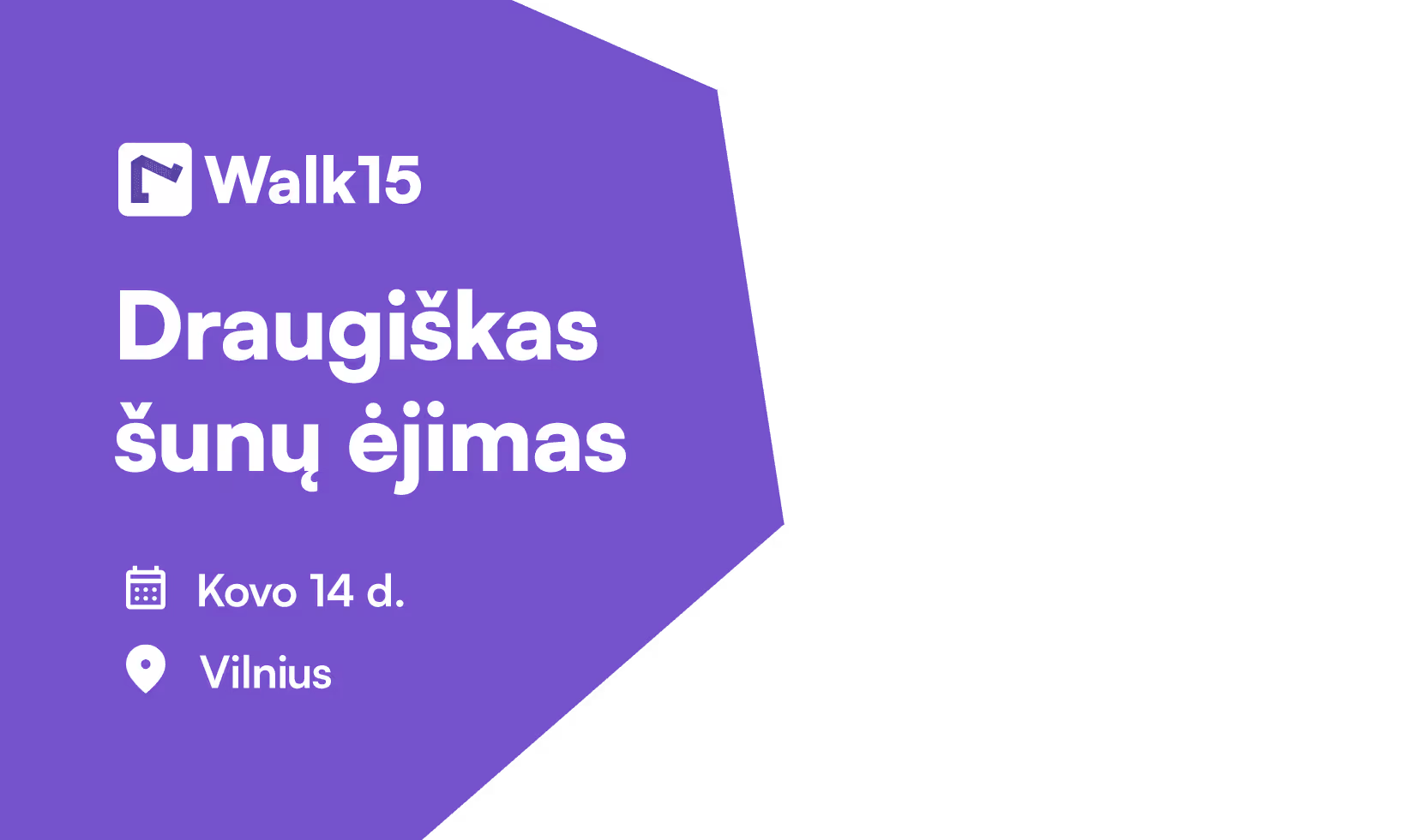 Dog event Vilnius