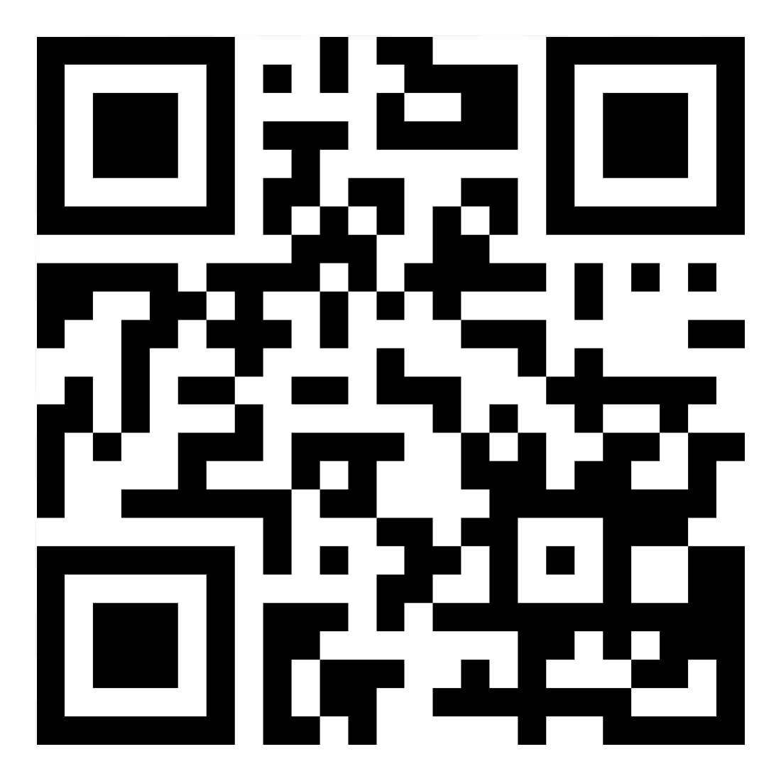 QR code to download the Walk15 app