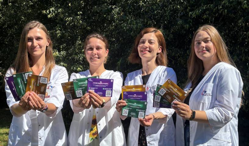 In the Center Polyclinic, patients have begun to be given personalized step prescriptions