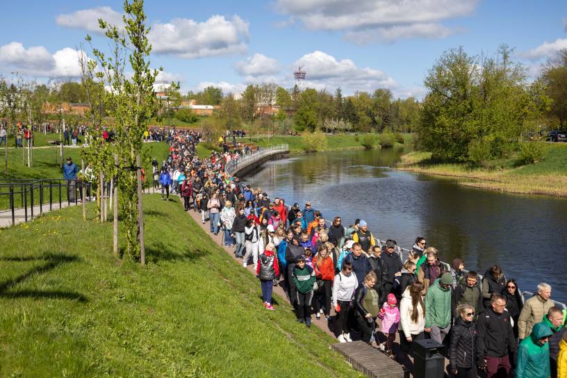 Around the world because of the pink soup: the Lithuanian challenge involved 75 countries