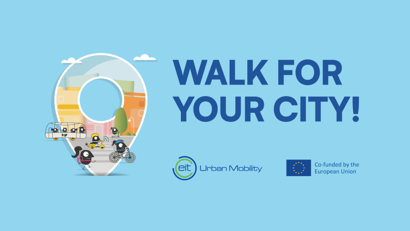 Walk for your city: celebrate European Mobility Week with a Steps Challenge!