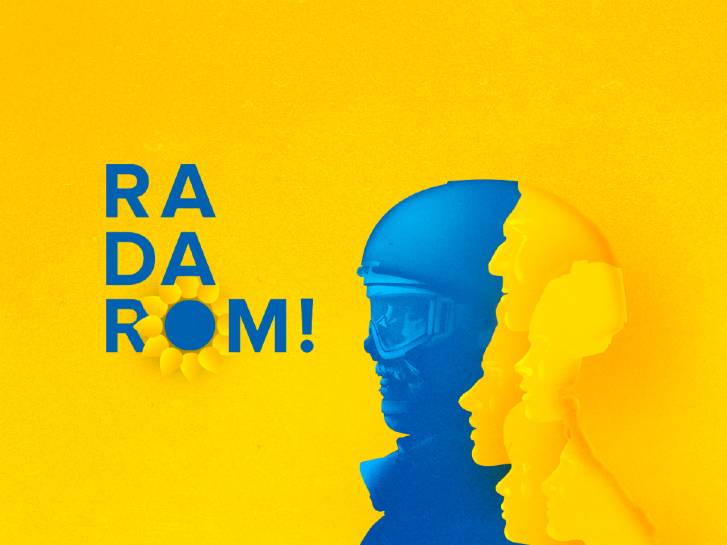 RADAROM: We're Walking for Ukraine!