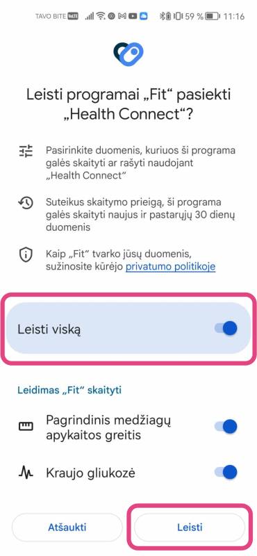 Verbinden Sie Google Fit mit Walk15